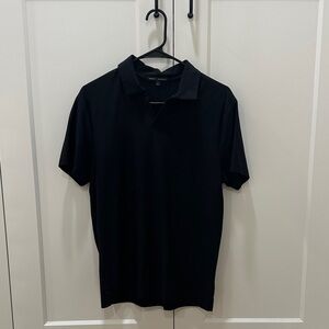 Robert Barakett Black Polo Shirt Size Small